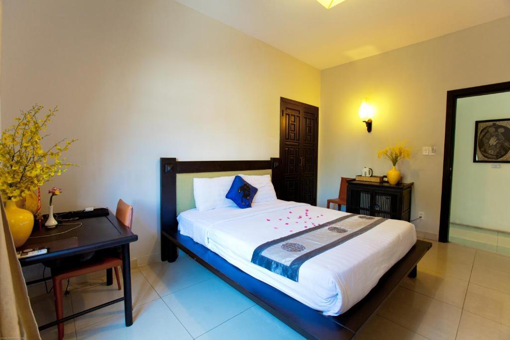 Faifoo Boutique Hotel Cidade de Ho Chi Minh Quarto foto